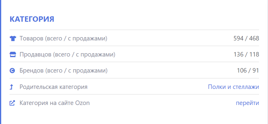 статистика